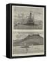 The Naval Manoeuvres in Bantry Bay-null-Framed Stretched Canvas