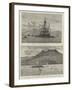 The Naval Manoeuvres in Bantry Bay-null-Framed Giclee Print