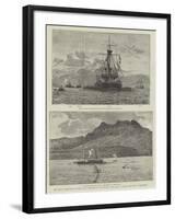 The Naval Manoeuvres in Bantry Bay-null-Framed Giclee Print