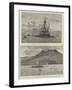 The Naval Manoeuvres in Bantry Bay-null-Framed Giclee Print