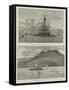 The Naval Manoeuvres in Bantry Bay-null-Framed Stretched Canvas