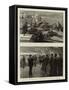 The Naval Manoeuvres, Life of a Blue Jacket on Board H M S Conqueror-null-Framed Stretched Canvas