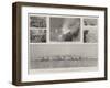 The Naval Manoeuvres of 1893, Incidents During the Operation-null-Framed Giclee Print