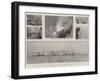The Naval Manoeuvres of 1893, Incidents During the Operation-null-Framed Giclee Print