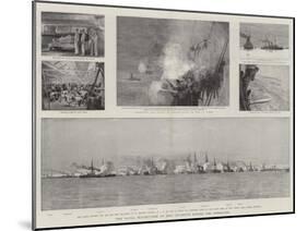 The Naval Manoeuvres of 1893, Incidents During the Operation-null-Mounted Giclee Print