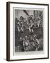 The Naval Manoeuvres, Scene on a Battleship after Coaling-William T. Maud-Framed Giclee Print