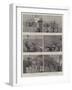 The Naval Manoeuvres, Snapshots on Board HMS Hermione-null-Framed Giclee Print