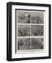 The Naval Manoeuvres, Snapshots on Board HMS Hermione-null-Framed Giclee Print