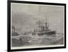 The Naval Manoeuvres, Steam Tactics-Henry Charles Seppings Wright-Framed Giclee Print