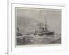 The Naval Manoeuvres, Steam Tactics-Henry Charles Seppings Wright-Framed Giclee Print