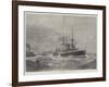 The Naval Manoeuvres, Steam Tactics-Henry Charles Seppings Wright-Framed Giclee Print