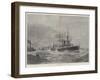 The Naval Manoeuvres, Steam Tactics-Henry Charles Seppings Wright-Framed Giclee Print