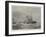 The Naval Manoeuvres, Steam Tactics-Henry Charles Seppings Wright-Framed Giclee Print