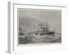 The Naval Manoeuvres, Steam Tactics-Henry Charles Seppings Wright-Framed Giclee Print