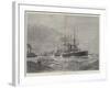 The Naval Manoeuvres, Steam Tactics-Henry Charles Seppings Wright-Framed Giclee Print