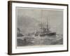 The Naval Manoeuvres, Steam Tactics-Henry Charles Seppings Wright-Framed Giclee Print