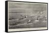 The Naval Manoeuvres, the Great Battle Off Belfast-Joseph Nash-Framed Stretched Canvas