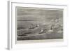 The Naval Manoeuvres, the Great Battle Off Belfast-Joseph Nash-Framed Giclee Print