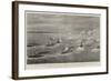 The Naval Manoeuvres, the Great Battle Off Belfast-Joseph Nash-Framed Giclee Print