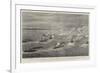 The Naval Manoeuvres, the Great Battle Off Belfast-Joseph Nash-Framed Giclee Print