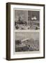 The Naval Manoeuvres-Charles Edward Dixon-Framed Giclee Print