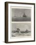 The Naval Manoeuvres-Fred T. Jane-Framed Giclee Print