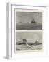 The Naval Manoeuvres-Fred T. Jane-Framed Giclee Print