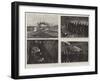 The Naval Manoeuvres-Charles Joseph Staniland-Framed Giclee Print