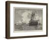 The Naval Manoeuvres-null-Framed Giclee Print