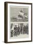 The Naval Manoeuvres-null-Framed Giclee Print