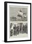 The Naval Manoeuvres-null-Framed Giclee Print