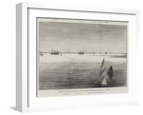 The Naval Manoeuvres-Warry-Framed Giclee Print