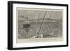 The Naval Manoeuvres-William Hatherell-Framed Giclee Print