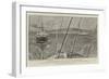 The Naval Manoeuvres-William Hatherell-Framed Giclee Print