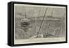 The Naval Manoeuvres-William Hatherell-Framed Stretched Canvas