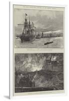 The Naval Manoeuvres-William Heysham Overend-Framed Giclee Print