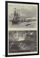 The Naval Manoeuvres-William Heysham Overend-Framed Giclee Print