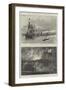 The Naval Manoeuvres-William Heysham Overend-Framed Giclee Print