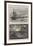 The Naval Manoeuvres-William Heysham Overend-Framed Giclee Print