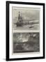 The Naval Manoeuvres-William Heysham Overend-Framed Giclee Print