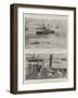 The Naval Manoeuvres-Henry Charles Seppings Wright-Framed Giclee Print