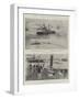 The Naval Manoeuvres-Henry Charles Seppings Wright-Framed Giclee Print