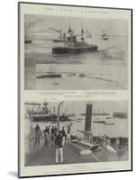 The Naval Manoeuvres-Henry Charles Seppings Wright-Mounted Giclee Print