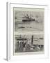 The Naval Manoeuvres-Henry Charles Seppings Wright-Framed Giclee Print