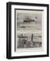 The Naval Manoeuvres-Henry Charles Seppings Wright-Framed Premium Giclee Print
