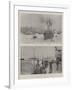 The Naval Manoeuvres-Henry Charles Seppings Wright-Framed Giclee Print