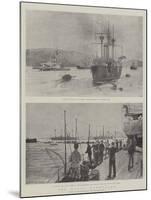 The Naval Manoeuvres-Henry Charles Seppings Wright-Mounted Giclee Print