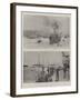 The Naval Manoeuvres-Henry Charles Seppings Wright-Framed Giclee Print