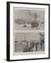 The Naval Manoeuvres-Henry Charles Seppings Wright-Framed Giclee Print