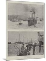 The Naval Manoeuvres-Henry Charles Seppings Wright-Mounted Giclee Print